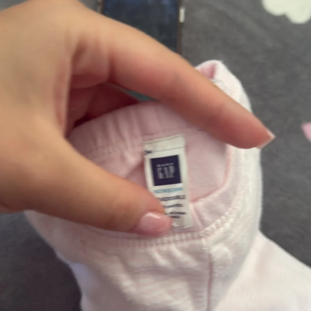 Charming Pink Baby Bodysuit and Pants Set